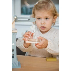 Label Label Houten Bouwplaats LLWT-25200 -Kleintje Wereld llwt 25200 5420067925200 construction site 01 2