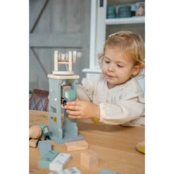 Label Label Houten Bouwplaats LLWT-25200 -Kleintje Wereld llwt 25200 5420067925200 construction site 03 1