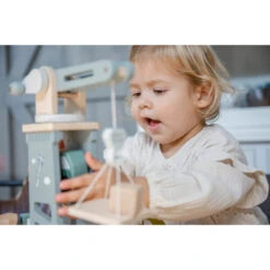 Label Label Houten Bouwplaats LLWT-25200 -Kleintje Wereld llwt 25200 5420067925200 construction site 06 1