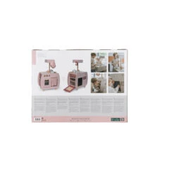 Label Label Roze Houten Bistro Keuken LLWT-34741 -Kleintje Wereld llwt 34741 p 3