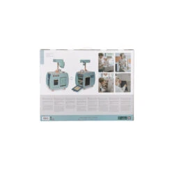 Label Label Groen Houten Bistro Keuken LLWT-34758 -Kleintje Wereld llwt 34758 p 3