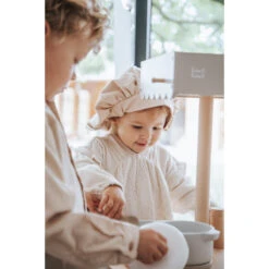 Label Label Nougat Houten Bistro Keuken LLWT-34765 -Kleintje Wereld llwt 34765 8720663934765 bistro nougat 03