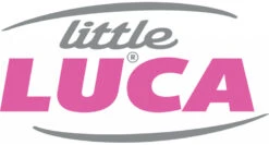Little Luca Black Out Blinds Sticky Verduisteringsgordijn DDD50262 -Kleintje Wereld logo little luca 2 1