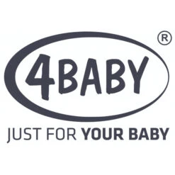 4Baby Euro-Fix Black 15-36kg I-Size Autostoel -Kleintje Wereld logo 4baby 17 1