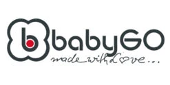 Babygo Grey XL Ballenbak 7701 -Kleintje Wereld logo babygo