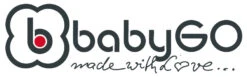 Babygo Vivaldi Dark Grey Wieg Aan Bed 4653 -Kleintje Wereld logo babygo 22 2