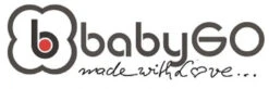 Babygo Safety Gate White Traphek Klemhek 4051 -Kleintje Wereld logo babygo 29