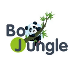 Bo Jungle Walvis Grijs Baby Potje B410410 -Kleintje Wereld logo bo jungle 13