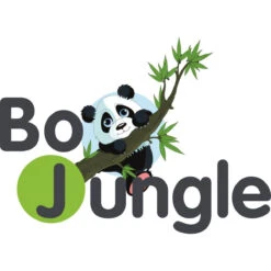Bo Jungle B-Rocker Grey Wipstoel 0-18 Kg B700100 -Kleintje Wereld logo bo jungle 2 1