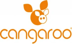 Cangaroo Carribean Pink Opvouwbaar Badje -Kleintje Wereld logo cangaroo 33
