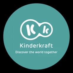 Kinderkraft Enock Wit Meegroei Kinderstoel KKKENOCWHTF000 -Kleintje Wereld logo kinderkraft 1 12