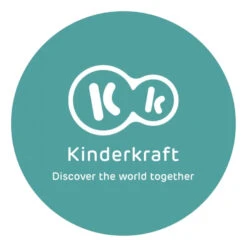 Kinderkraft Fini Grey 2-in-1 Kinderstoel KKKFINIGRY0000 -Kleintje Wereld logo kinderkraft 1 6 1 3