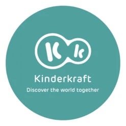 Kinderkraft Enock Grijs/Naturel Houten Meegroei Kinderstoel KKKENOCGRY0000 -Kleintje Wereld logo kinderkraft 1 6 3