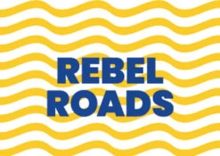 Rebel Roads Railroads Desert Mist 95x200 Cm Speelmat RPLYWGB32095200T01 -Kleintje Wereld logo rebel roads 3