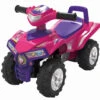 Eco Toys Quad Pink Loopauto 551 -Kleintje Wereld loopauto quad