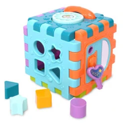 Lorelli Activiteiten Kubus 1019146-0000 -Kleintje Wereld lorelli activiteiten kubus 1019146 0000 2