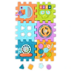 Lorelli Activiteiten Kubus 1019146-0000 -Kleintje Wereld lorelli activiteiten kubus 1019146 0000