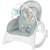 Lorelli Enjoy Green Birthday Baby Rocker Wipstoel 1011011-2136 -Kleintje Wereld lorelli enjoy green birthday baby rocker wipstoel 1011011 2136