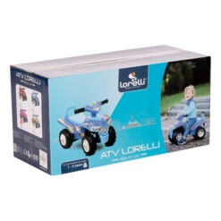 Lorelli Ride On Car ATV Roze Loopauto 1040008-0004 -Kleintje Wereld lorelli ride on car atv loopauto 1