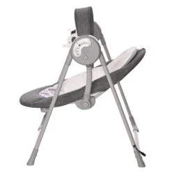 Lorelli Twinkle Grey Babyschommel 1009008-002 -Kleintje Wereld lorelli twinkle grey babyswing 1009008 002 2