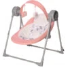 Lorelli Twinkle Pink Babyschommel 1009008-003 -Kleintje Wereld lorelli twinkle pink babyswing 1009008 003 1