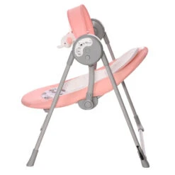 Lorelli Twinkle Pink Babyschommel 1009008-003 -Kleintje Wereld lorelli twinkle pink babyswing 1009008 003 2