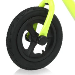 Lorelli Air Light Lemon-Lime Loopfiets 1041005-0007 -Kleintje Wereld lorelli air ligh loopfiets banden 1