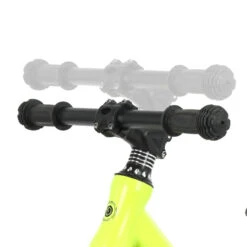 Lorelli Air Light Lemon-Lime Loopfiets 1041005-0007 -Kleintje Wereld lorelli air ligh loopfiets verstelbaar stuur 1