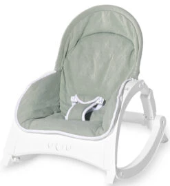 Lorelli Alex Frosty Green Stars Baby Rocker Wipstoel 1011012-2146 -Kleintje Wereld lorelli alex frosty green stars baby rocker wipstoel 1011012 2146 5