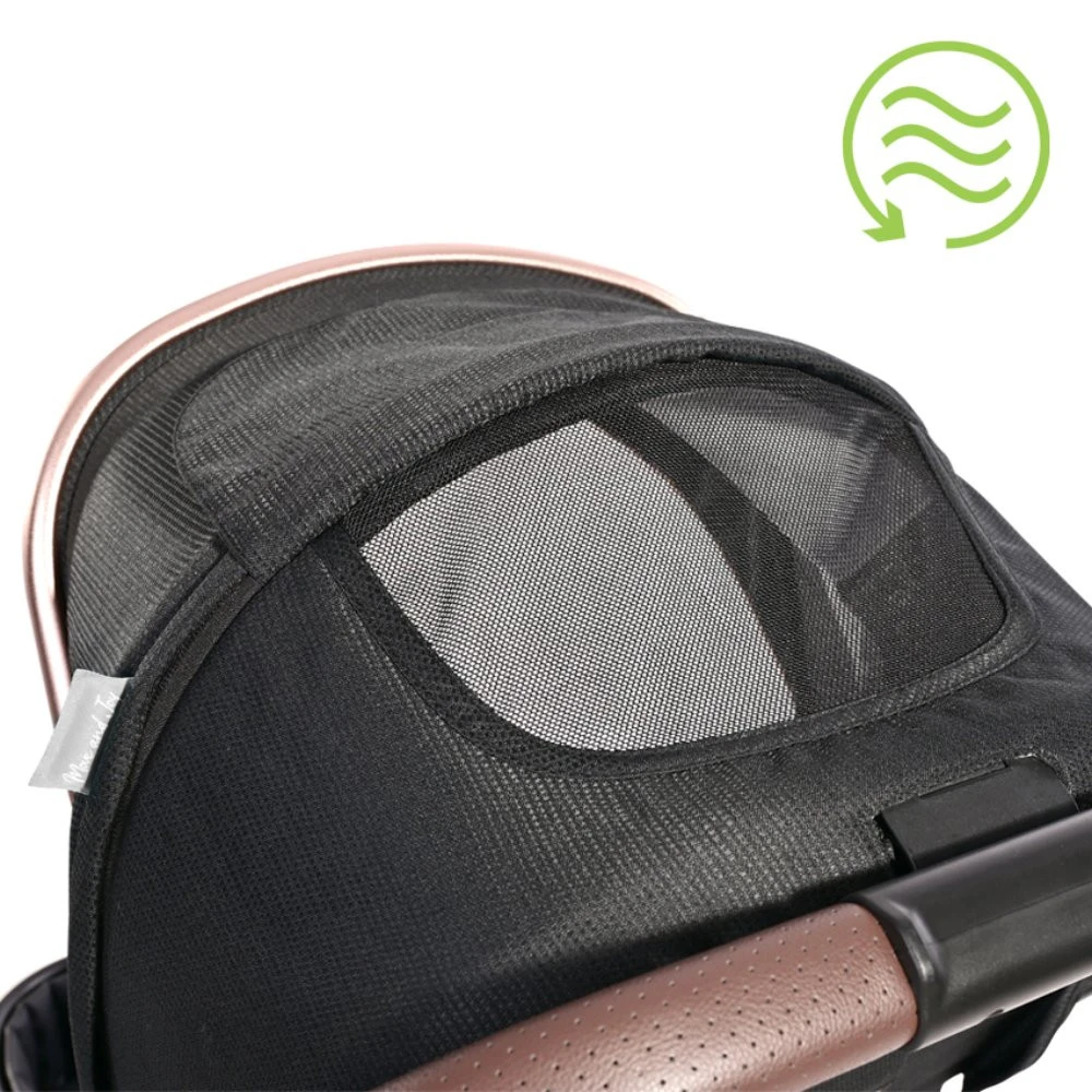 Lorelli Aria Black 3-in-1 Kinderwagen Incl. Autostoel 1002177-2352 22 Lorelli Aria Black 3-in-1 Kinderwagen Incl. Autostoel 1002177-2352 - Afbeelding 20