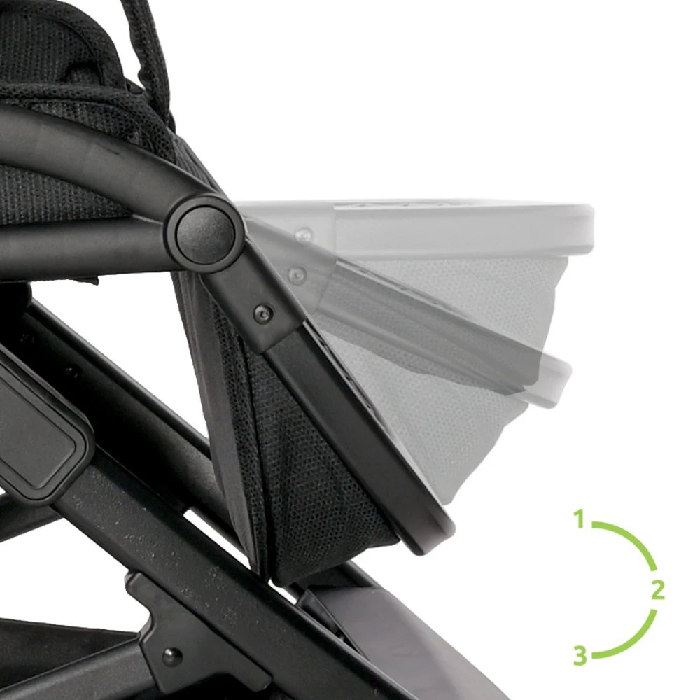 Lorelli Aria Green 3-in-1 Kinderwagen Incl. Autostoel 1002177-2334 21 Lorelli Aria Green 3-in-1 Kinderwagen Incl. Autostoel 1002177-2334 - Afbeelding 19