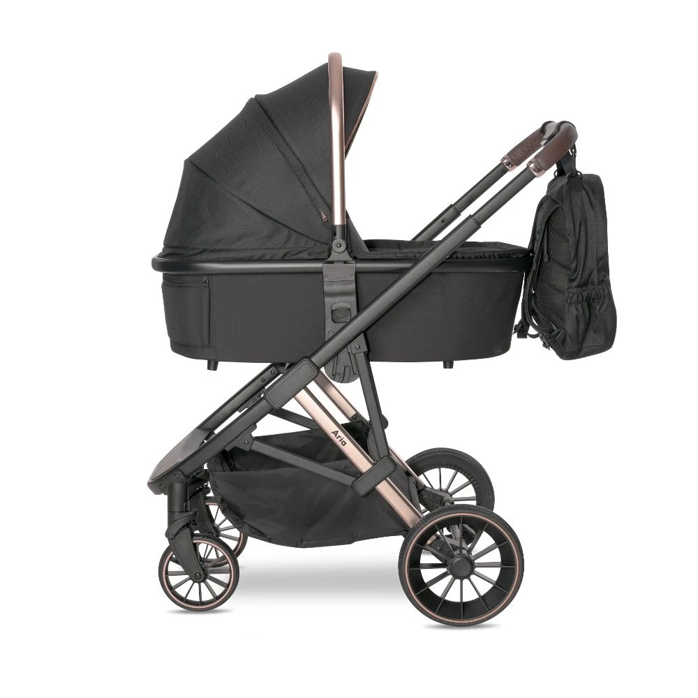 Lorelli Aria Black 3-in-1 Kinderwagen Incl. Autostoel 1002177-2352 5 Lorelli Aria Black 3-in-1 Kinderwagen Incl. Autostoel 1002177-2352 - Afbeelding 3