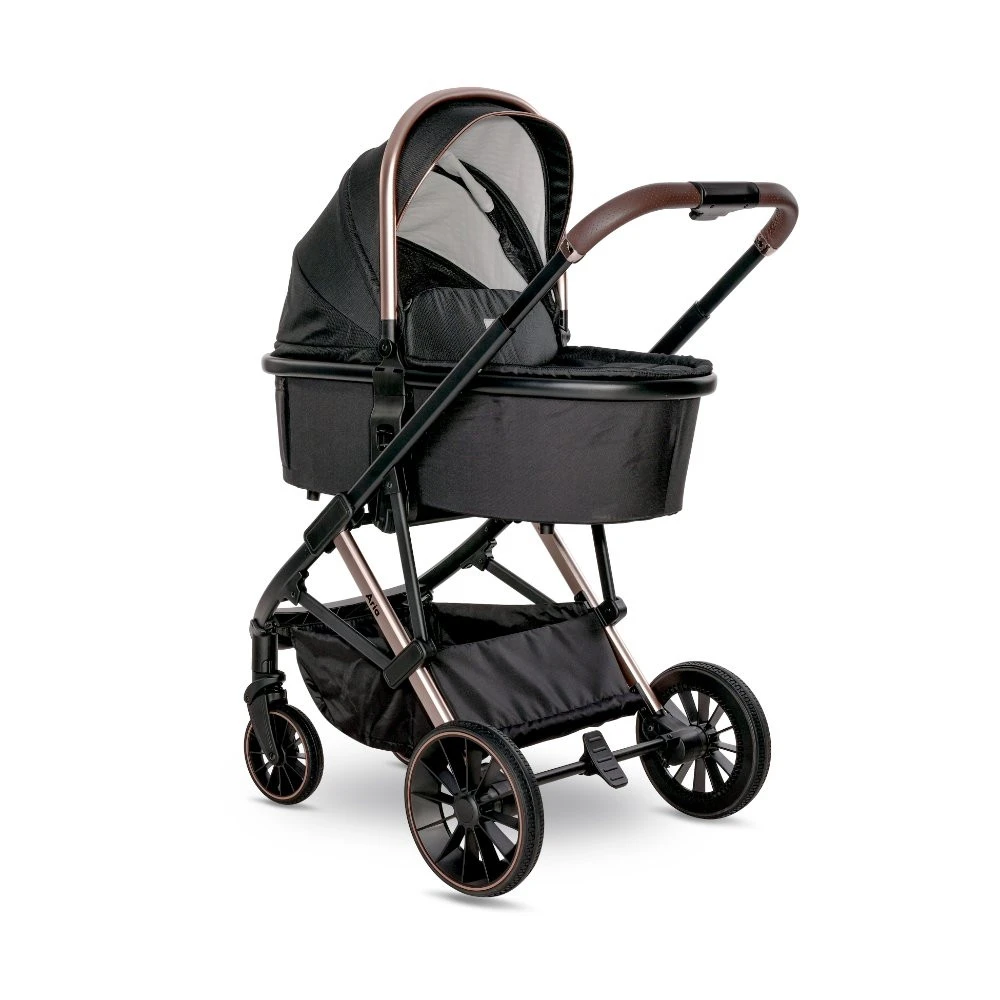 Lorelli Aria Black 3-in-1 Kinderwagen Incl. Autostoel 1002177-2352 6 Lorelli Aria Black 3-in-1 Kinderwagen Incl. Autostoel 1002177-2352 - Afbeelding 4