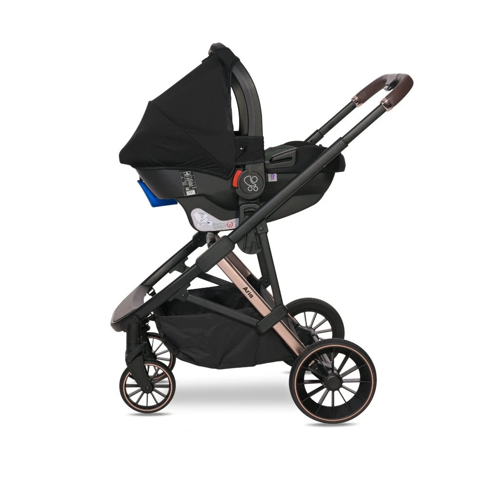 Lorelli Aria Green 3-in-1 Kinderwagen Incl. Autostoel 1002177-2334 15 Lorelli Aria Green 3-in-1 Kinderwagen Incl. Autostoel 1002177-2334 - Afbeelding 13