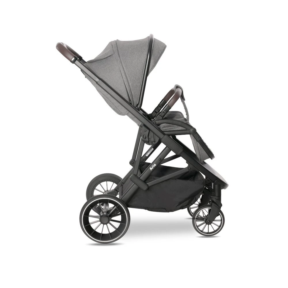 Lorelli Aria Grey 3-in-1 Kinderwagen Incl. Autostoel 1002177-2325 11 Lorelli Aria Grey 3-in-1 Kinderwagen Incl. Autostoel 1002177-2325 - Afbeelding 9