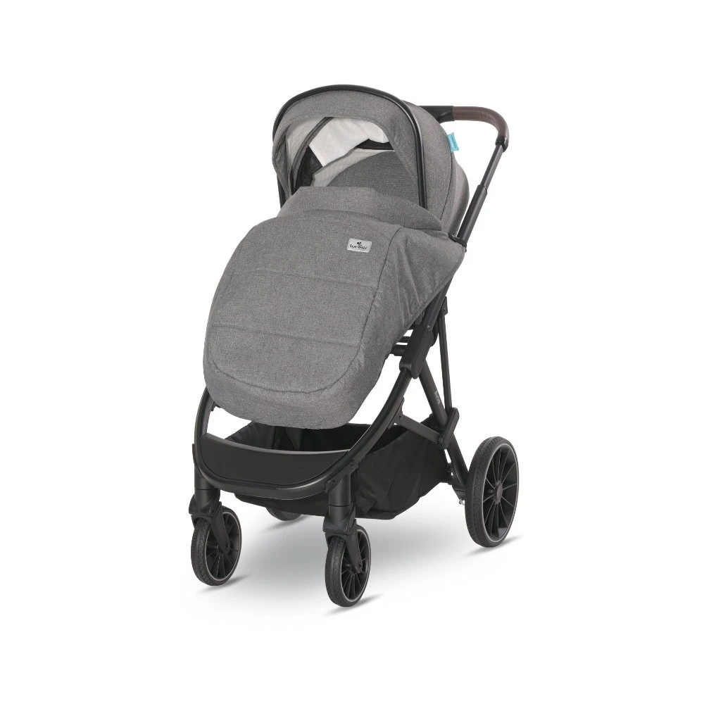 Lorelli Aria Grey 3-in-1 Kinderwagen Incl. Autostoel 1002177-2325 9 Lorelli Aria Grey 3-in-1 Kinderwagen Incl. Autostoel 1002177-2325 - Afbeelding 7