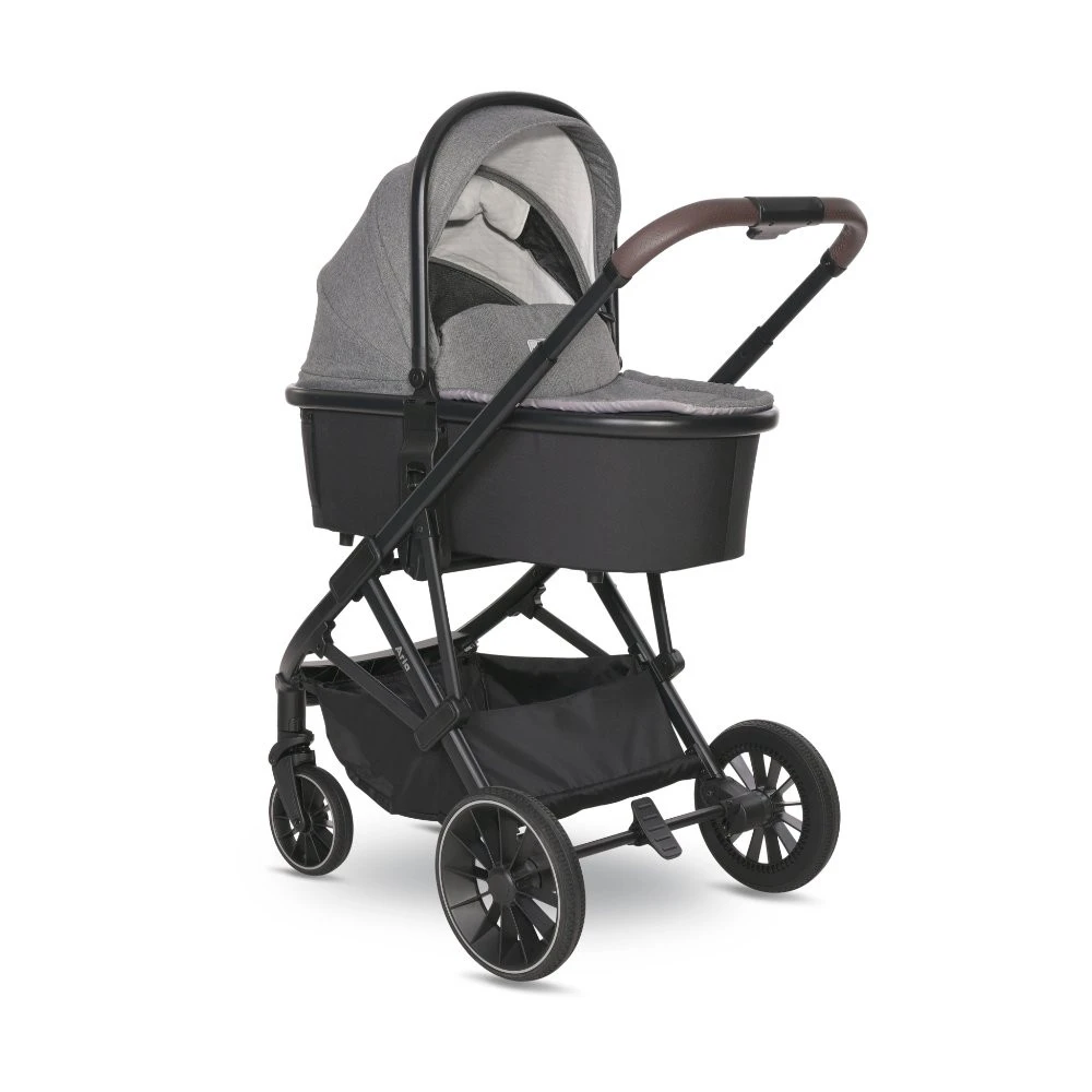 Lorelli Aria Grey 3-in-1 Kinderwagen Incl. Autostoel 1002177-2325 6 Lorelli Aria Grey 3-in-1 Kinderwagen Incl. Autostoel 1002177-2325 - Afbeelding 4