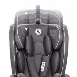Lorelli Atlas Glacier Grey Isofix 0-36 Kg Autostoel 1007158-2203 -Kleintje Wereld lorelli atlas glacier grey isofix 0 36 kg autostoel 1007158 2203 4