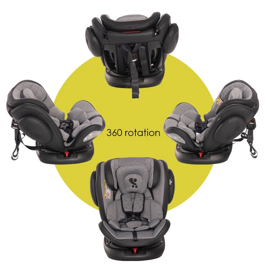 Lorelli Aviator Black 0-36 Kg SPS Isofix 360° Autostoel 1007130-2305 11 Lorelli Aviator Black 0-36 Kg SPS Isofix 360° Autostoel 1007130-2305 - Afbeelding 9