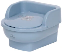 Lorelli Chamber Pot Throne Bear Dark Blue Potje 1013045-0625