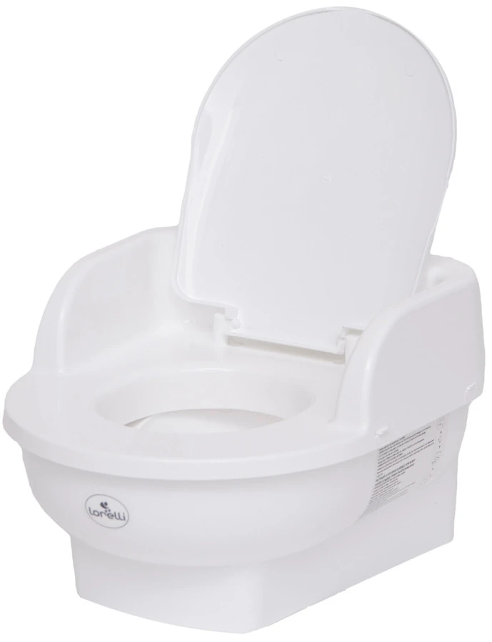 Lorelli Chamber Pot Throne Bear White Potje 1013045-0092 4 Lorelli Chamber Pot Throne Bear White Potje 1013045-0092 - Afbeelding 2