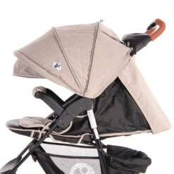 Lorelli Daisy Beige Wandelwagen Incl. Beenkap 1002141-2115 12 Lorelli Daisy Beige Wandelwagen Incl. Beenkap 1002141-2115 -Kleintje Wereld lorelli daisy beige wandelwagen incl. beenkap 1002141 2115 3