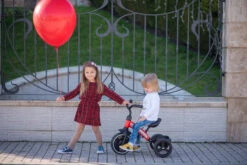 Lorelli Dallas Red Driewieler 1005050-004 -Kleintje Wereld lorelli dallas driewieler 10