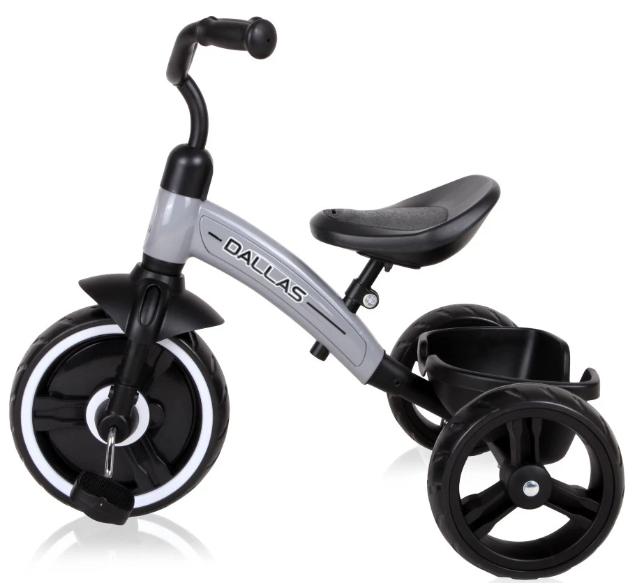 Lorelli Dallas Grey Driewieler 1005050-005 4 Lorelli Dallas Grey Driewieler 1005050-005 - Afbeelding 2