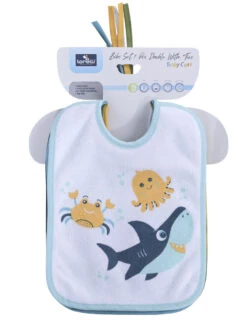 Lorelli Double Boy 7 Stuks Slabbetjes 1026021-0002 -Kleintje Wereld lorelli double boy 7 stuks slabbetjes 1026021 0002 1