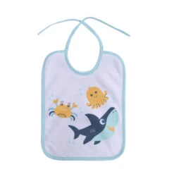 Lorelli Double Boy 7 Stuks Slabbetjes 1026021-0002 -Kleintje Wereld lorelli double boy 7 stuks slabbetjes 1026021 0002 7