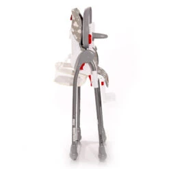 Lorelli Dulce Cool Grey Leather Kinderstoel 1010045-2325 -Kleintje Wereld lorelli dulce kinderstoel features 1 1