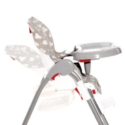 Lorelli Dulce Cool Grey Leather Kinderstoel 1010045-2325 -Kleintje Wereld lorelli dulce kinderstoel features 4 1