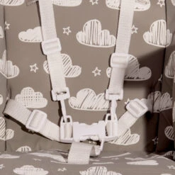 Lorelli Dulce Cool Grey Leather Kinderstoel 1010045-2325 -Kleintje Wereld lorelli dulce kinderstoel features 8 1