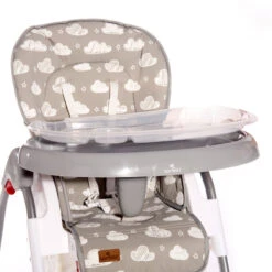 Lorelli Dulce Lemon Curry Leather Kinderstoel 1010045-2332 -Kleintje Wereld lorelli dulce kinderstoel features 9